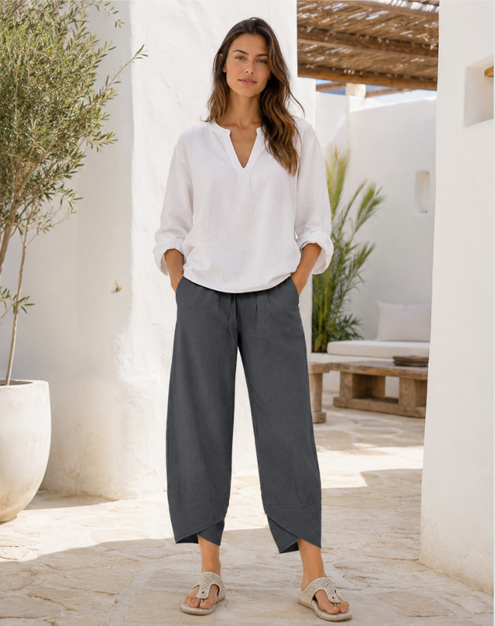 Willow | Women's Easy Wide-Leg Trousers