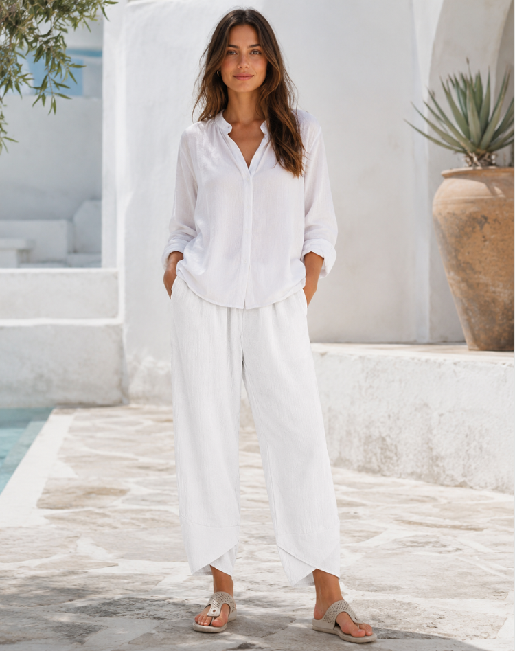 Willow | Women's Easy Wide-Leg Trousers