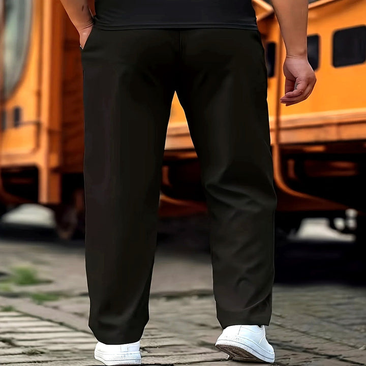 Men's Casual Versatile Trousers – Stylish Everyday Wear