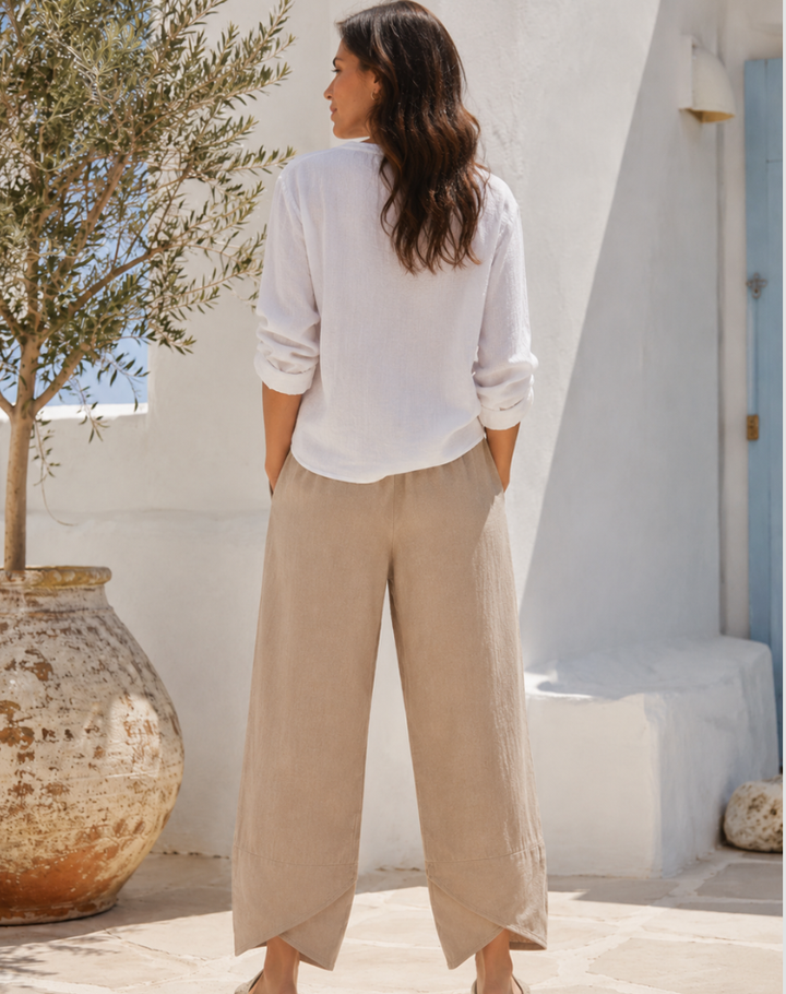 Willow | Women's Easy Wide-Leg Trousers