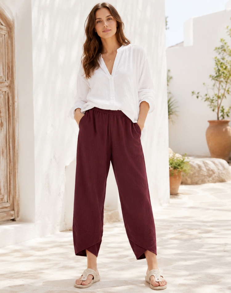 Willow | Women's Easy Wide-Leg Trousers