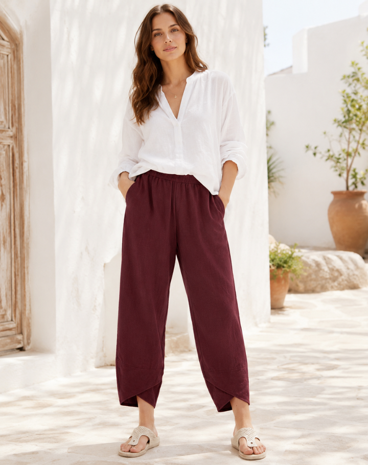 Willow | Women's Easy Wide-Leg Trousers