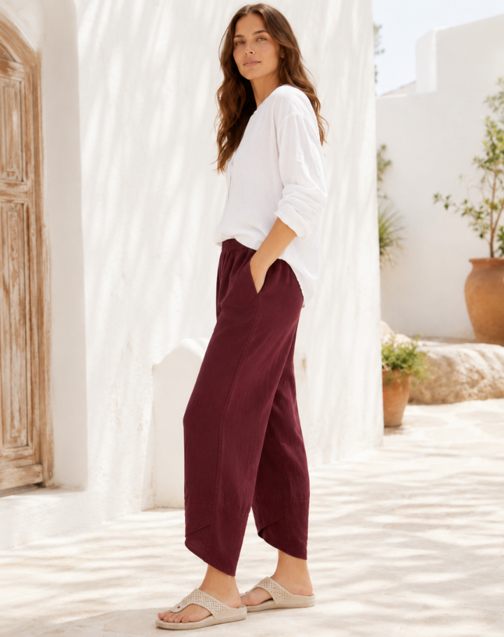 Willow | Women's Easy Wide-Leg Trousers