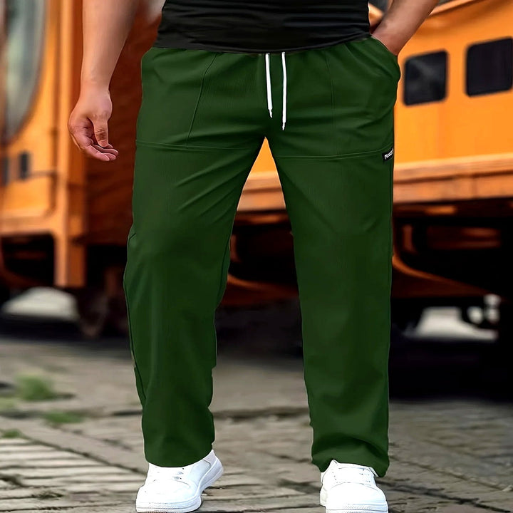 Men's Casual Versatile Trousers – Stylish Everyday Wear