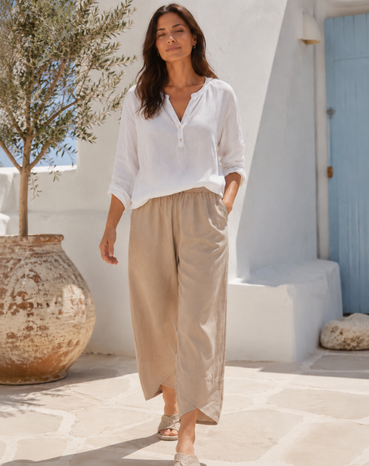 Willow | Women's Easy Wide-Leg Trousers