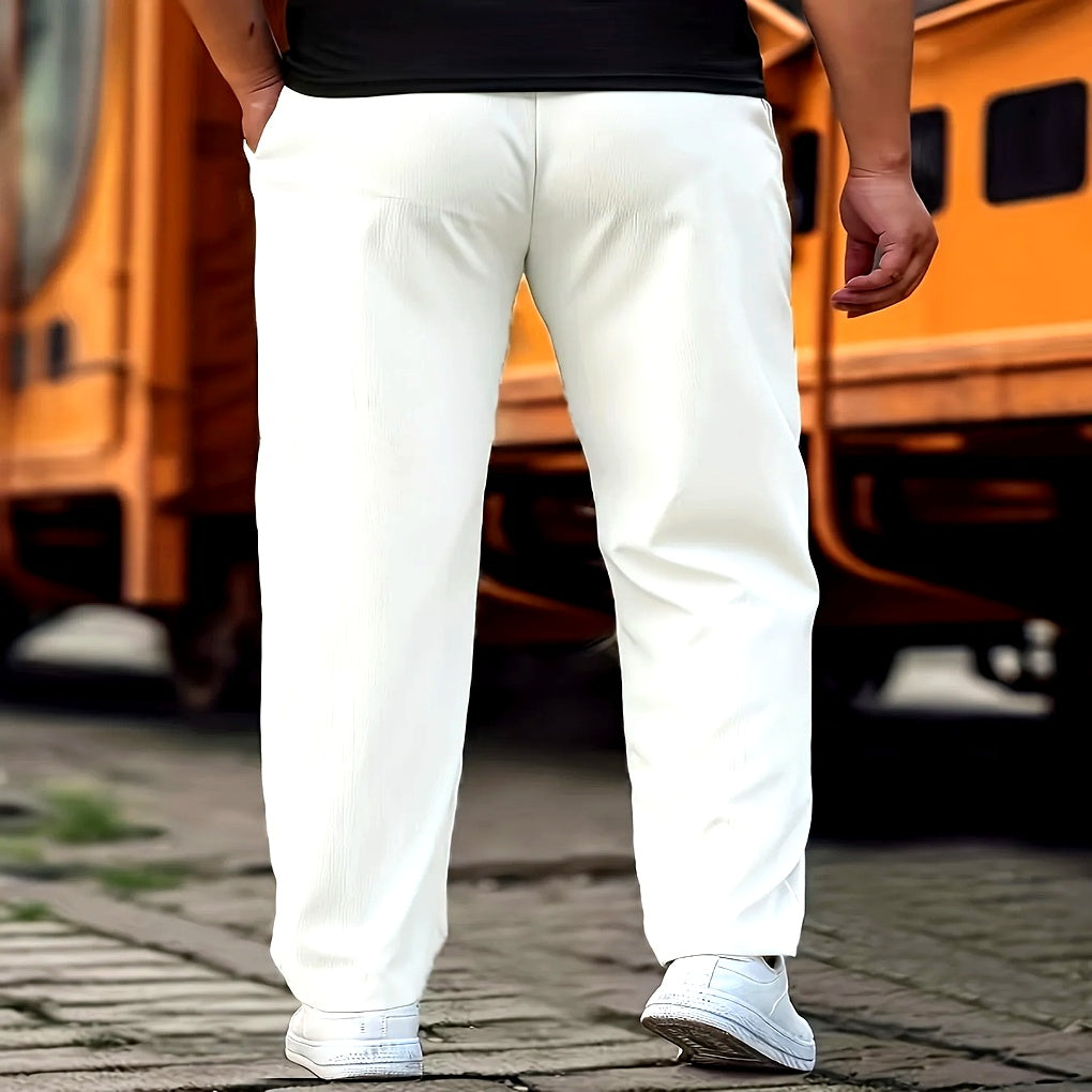 Men's Casual Versatile Trousers – Stylish Everyday Wear