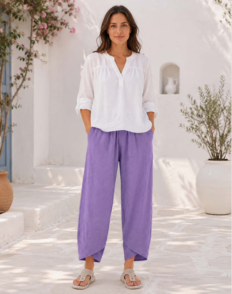 Willow | Women's Easy Wide-Leg Trousers