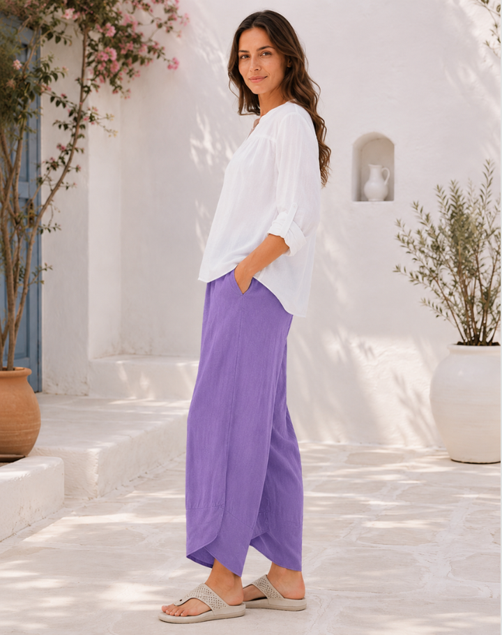 Willow | Women's Easy Wide-Leg Trousers