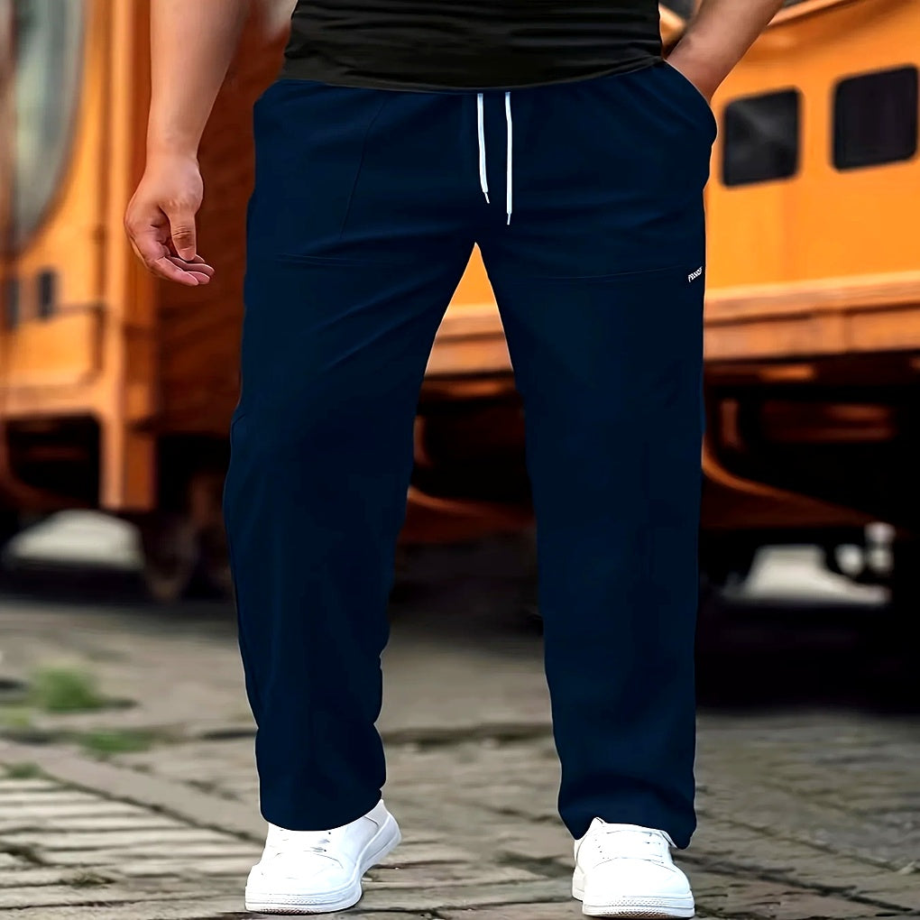 Men's Casual Versatile Trousers – Stylish Everyday Wear