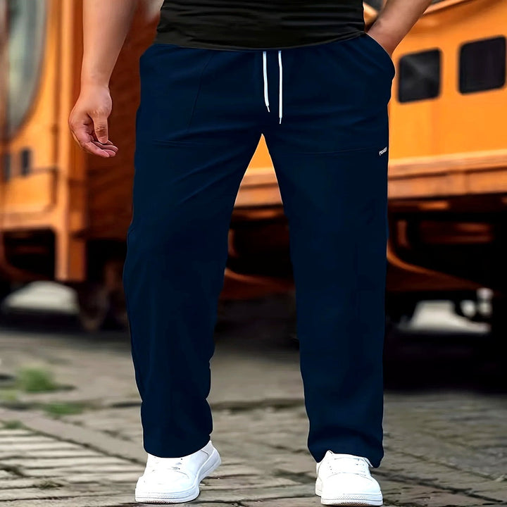 Men's Casual Versatile Trousers – Stylish Everyday Wear