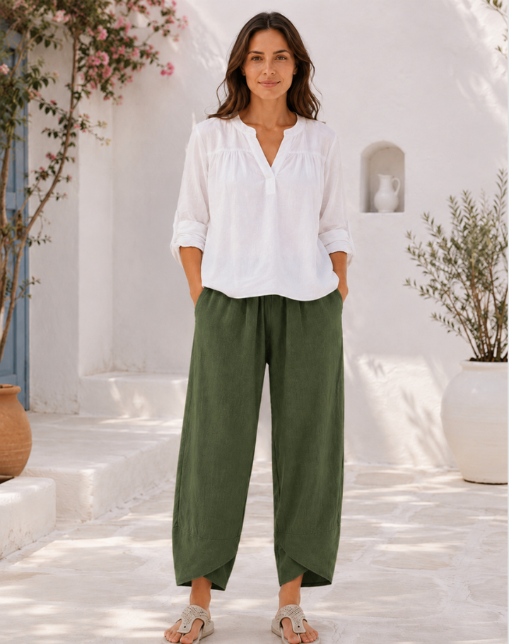 Willow | Women's Easy Wide-Leg Trousers