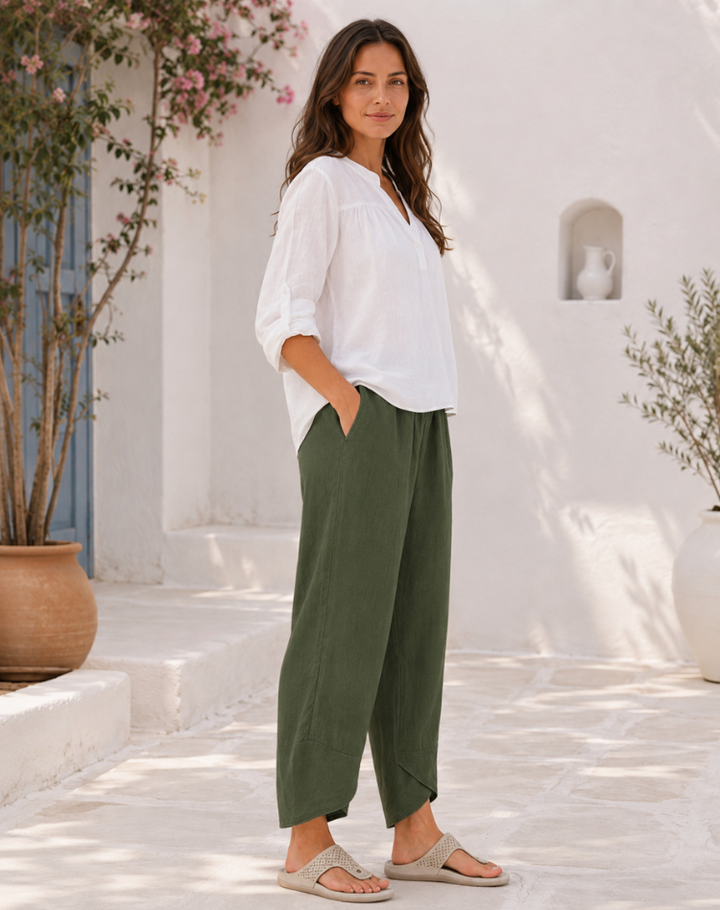 Willow | Women's Easy Wide-Leg Trousers