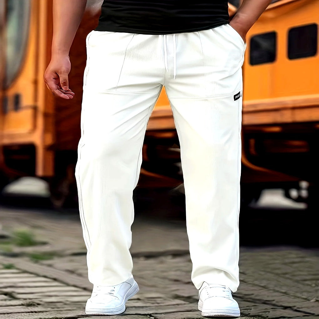 Men's Casual Versatile Trousers – Stylish Everyday Wear