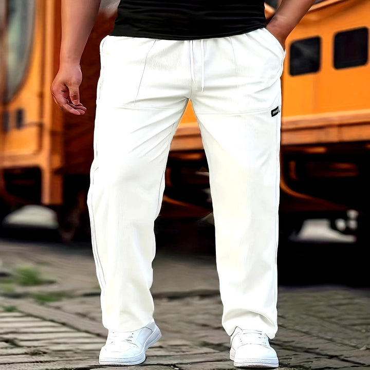 Men's Casual Versatile Trousers – Stylish Everyday Wear