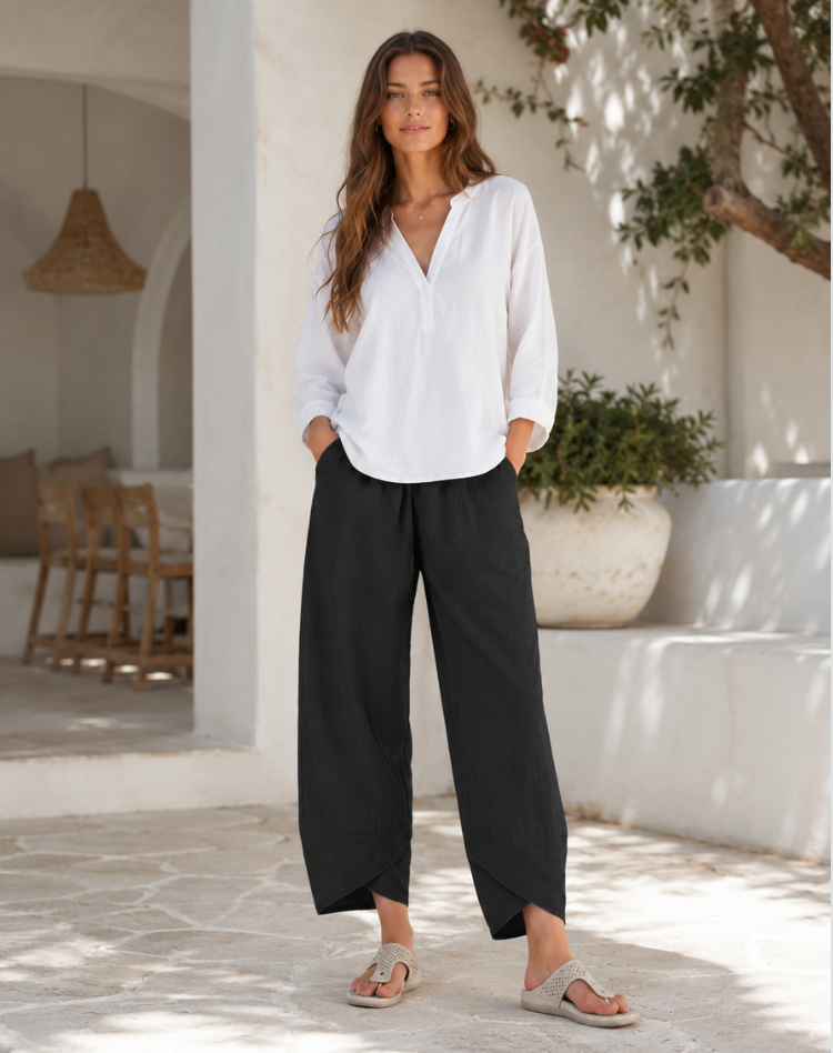 Willow | Women's Easy Wide-Leg Trousers