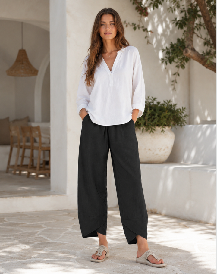 Willow | Women's Easy Wide-Leg Trousers