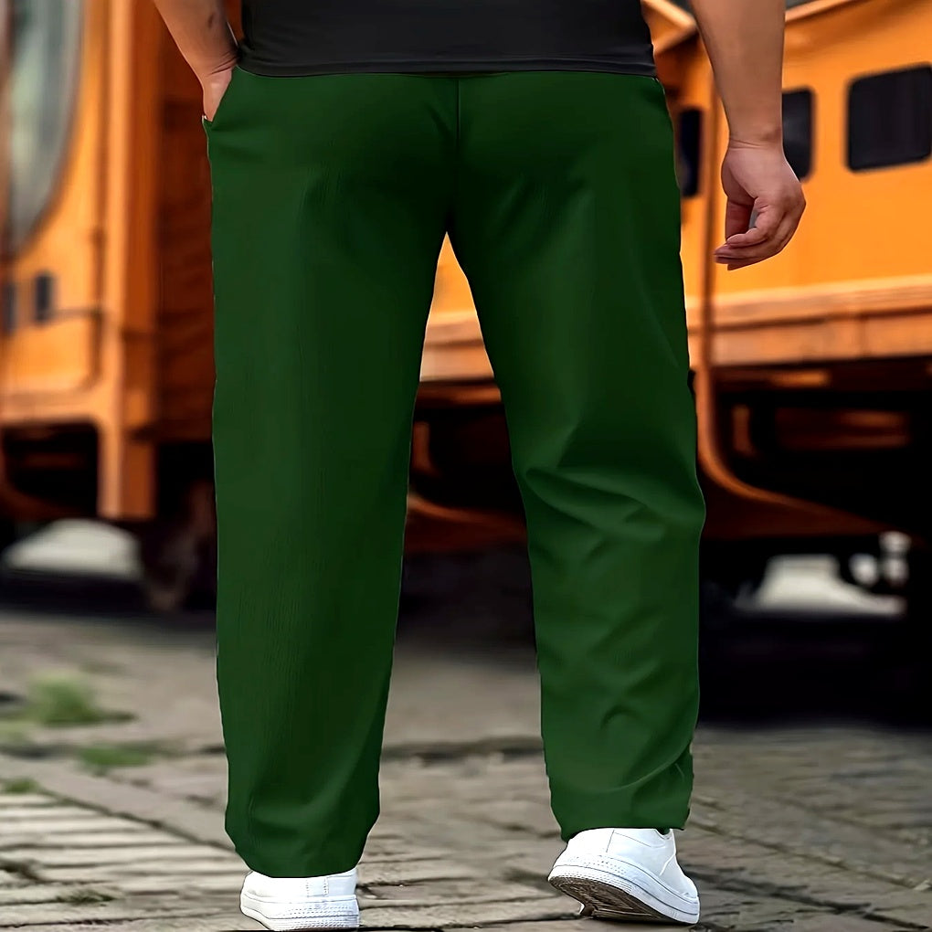 Men's Casual Versatile Trousers – Stylish Everyday Wear