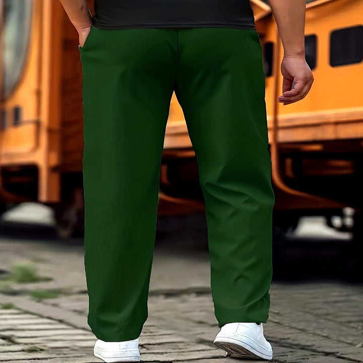Men's Casual Versatile Trousers – Stylish Everyday Wear