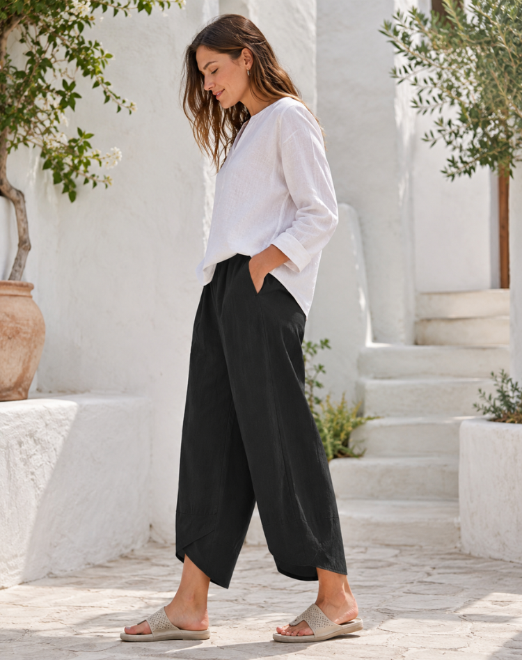 Willow | Women's Easy Wide-Leg Trousers
