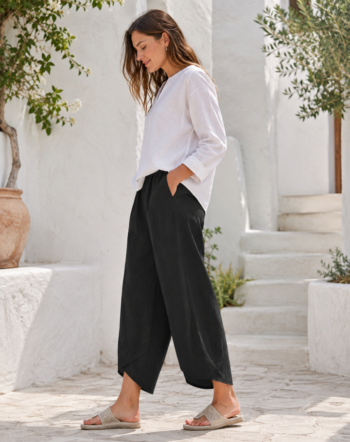 Willow | Women's Easy Wide-Leg Trousers