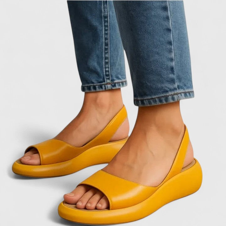 Phoebe | Women's Peep Toe Slingback Sandals