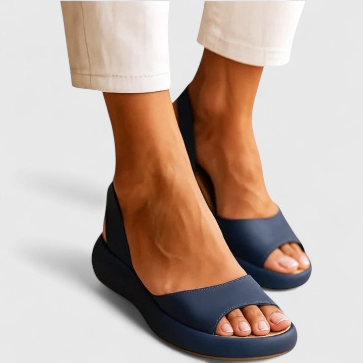 Phoebe | Women's Peep Toe Slingback Sandals