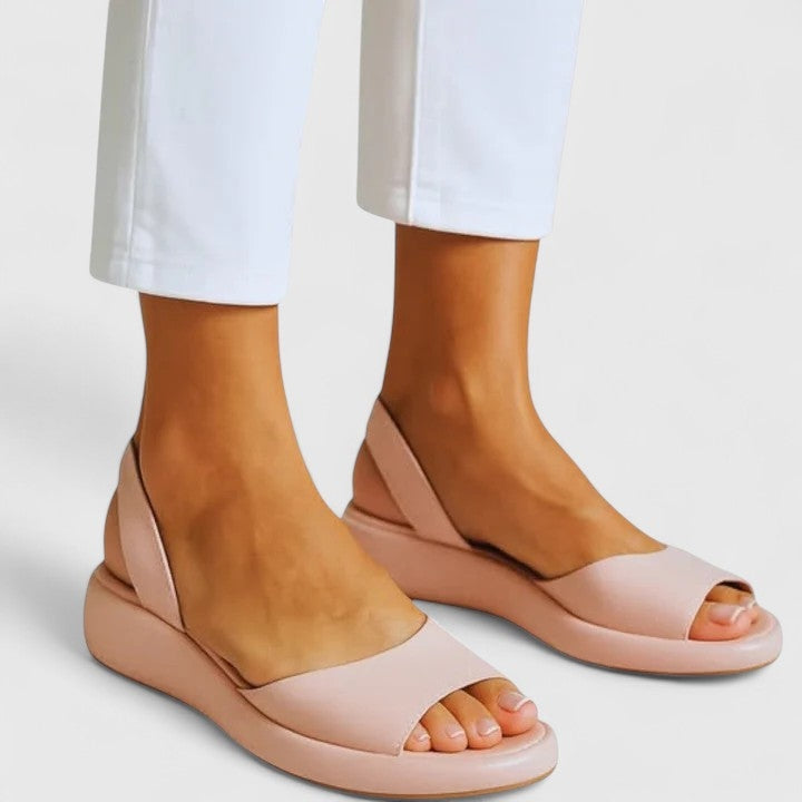 Phoebe | Women's Peep Toe Slingback Sandals