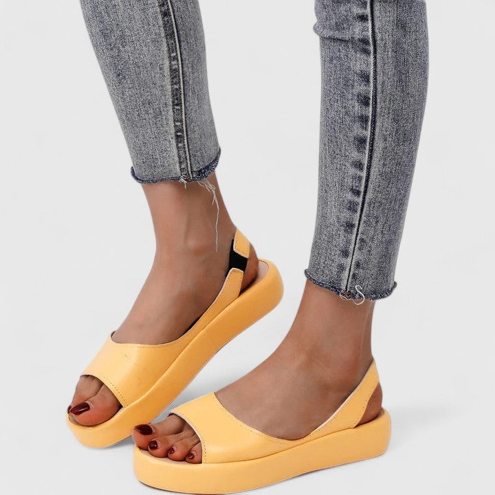 Phoebe | Women's Peep Toe Slingback Sandals