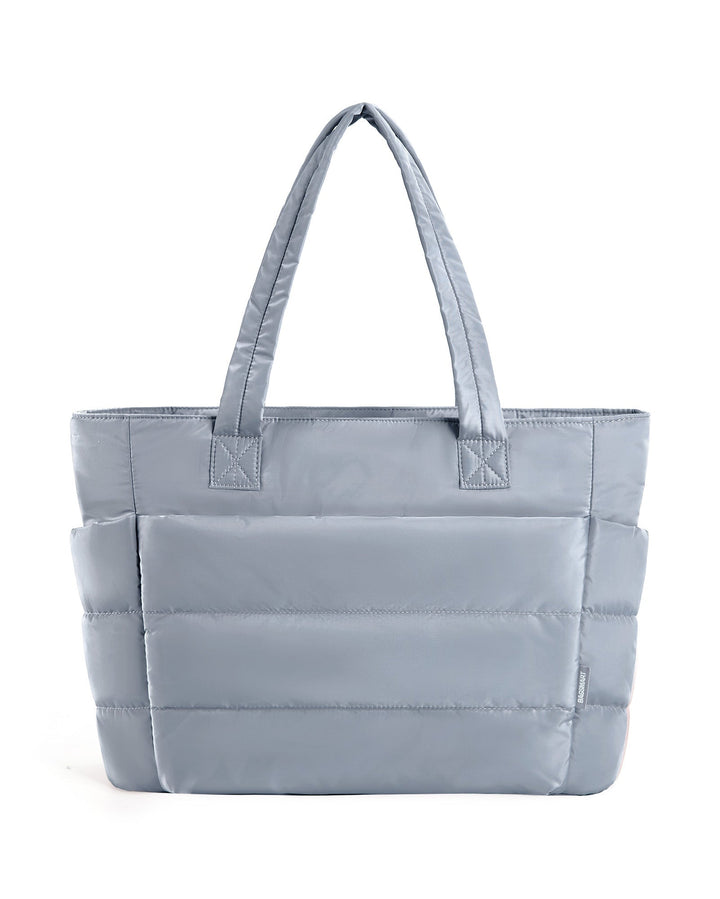 Women's Quilted Tote Bag for Stylish Fall Outfits