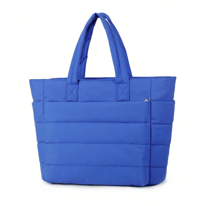 Women's Quilted Tote Bag for Stylish Fall Outfits