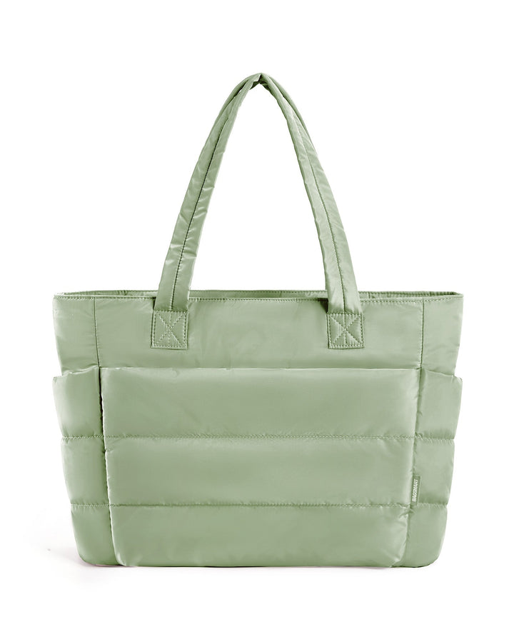 Women's Quilted Tote Bag for Stylish Fall Outfits