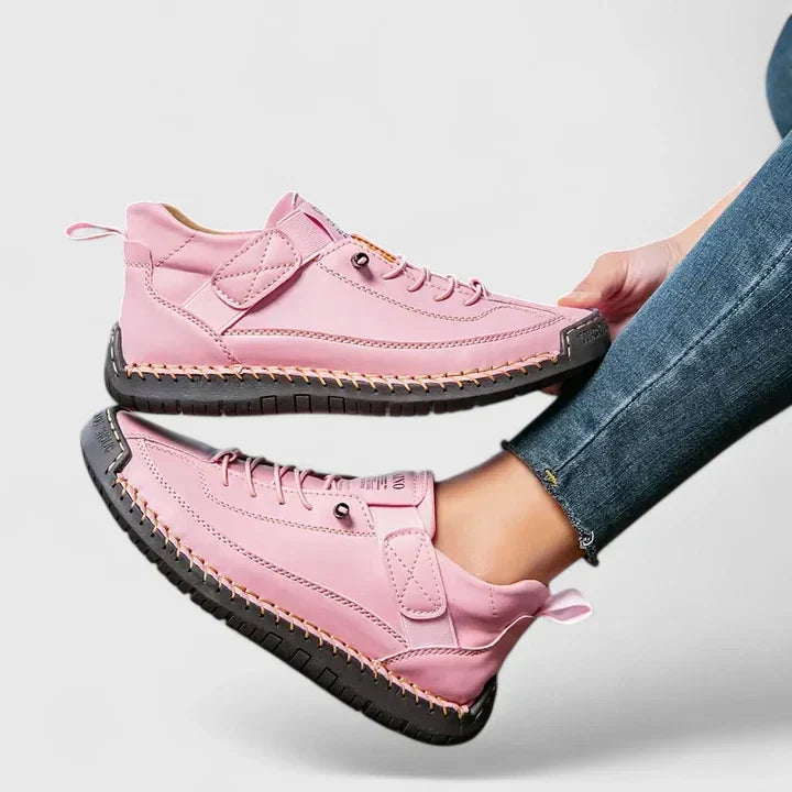 Women's Casual Comfortable Lace-Up Sneakers