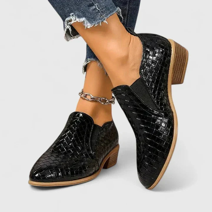Women's Woven Ankle Boots