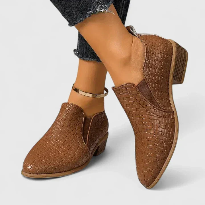 Women's Woven Ankle Boots