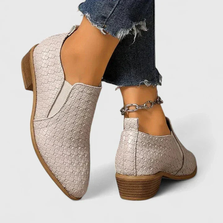 Women's Woven Ankle Boots