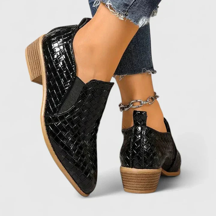 Women's Woven Ankle Boots