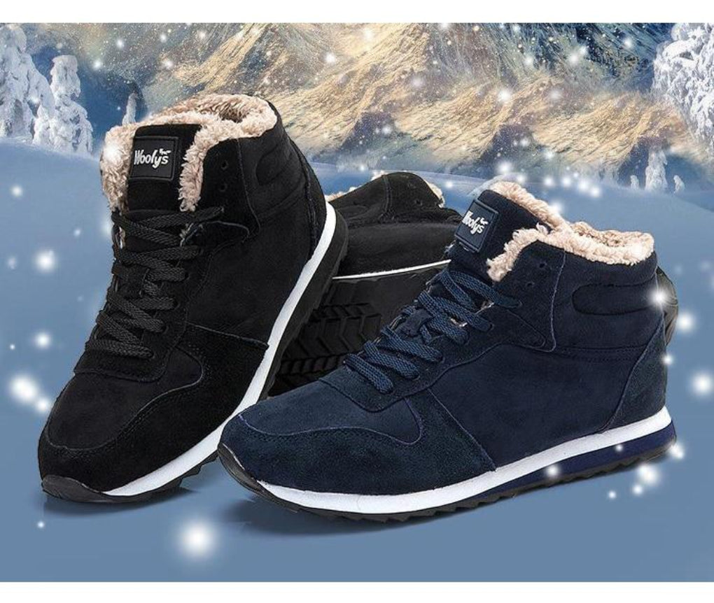 Men's Stylish and Warm Winter Boots