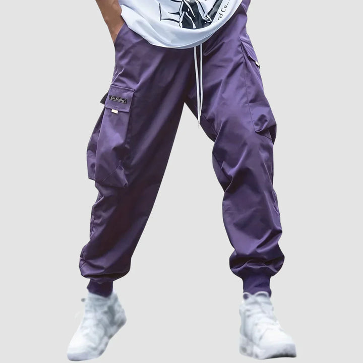 Men's Comfortable Fit Stylish Cargo Pants with Functional Design
