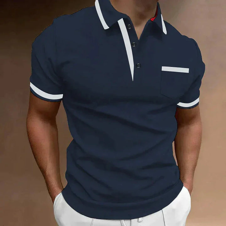 Men's Stylish Versatile Polo Shirt
