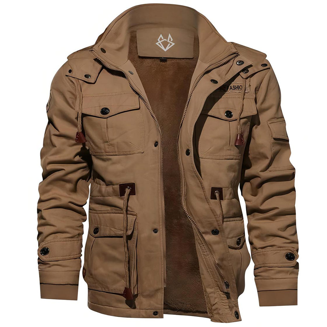 Men's Lightweight Safari Jacket