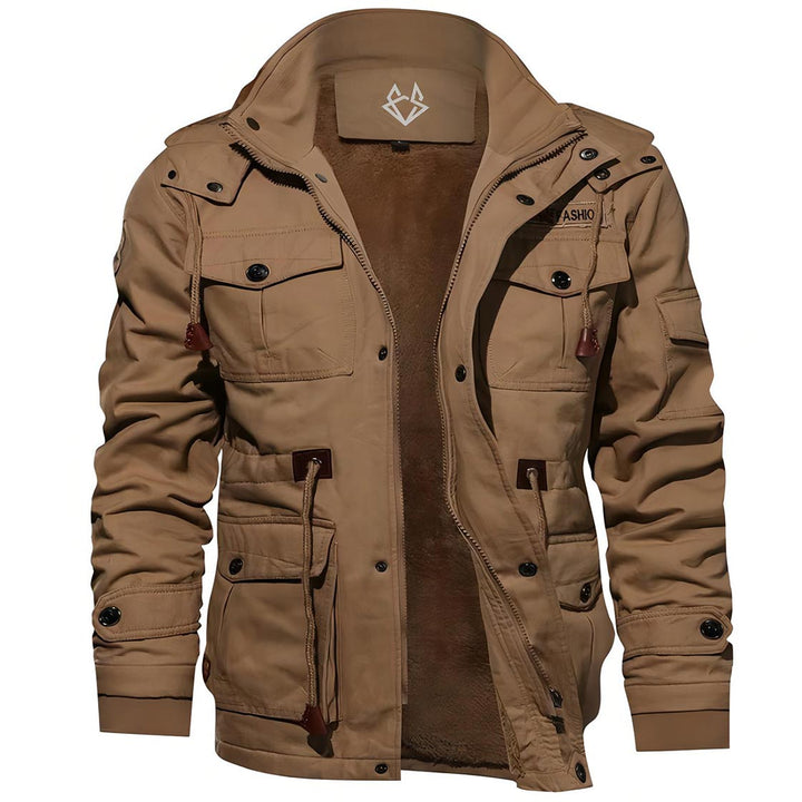Men's Lightweight Safari Jacket