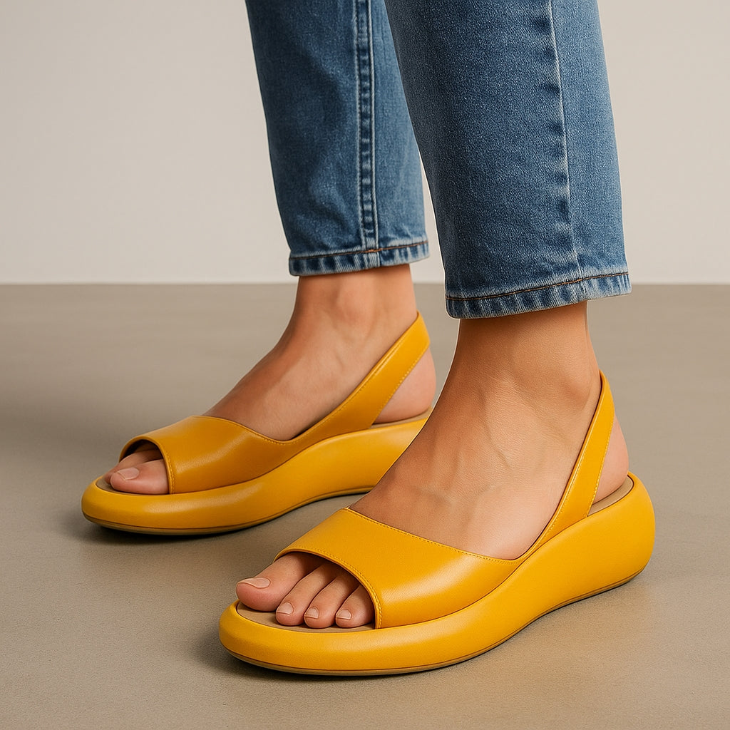 Rachel | Women's Open-Toe Slingback Sandals