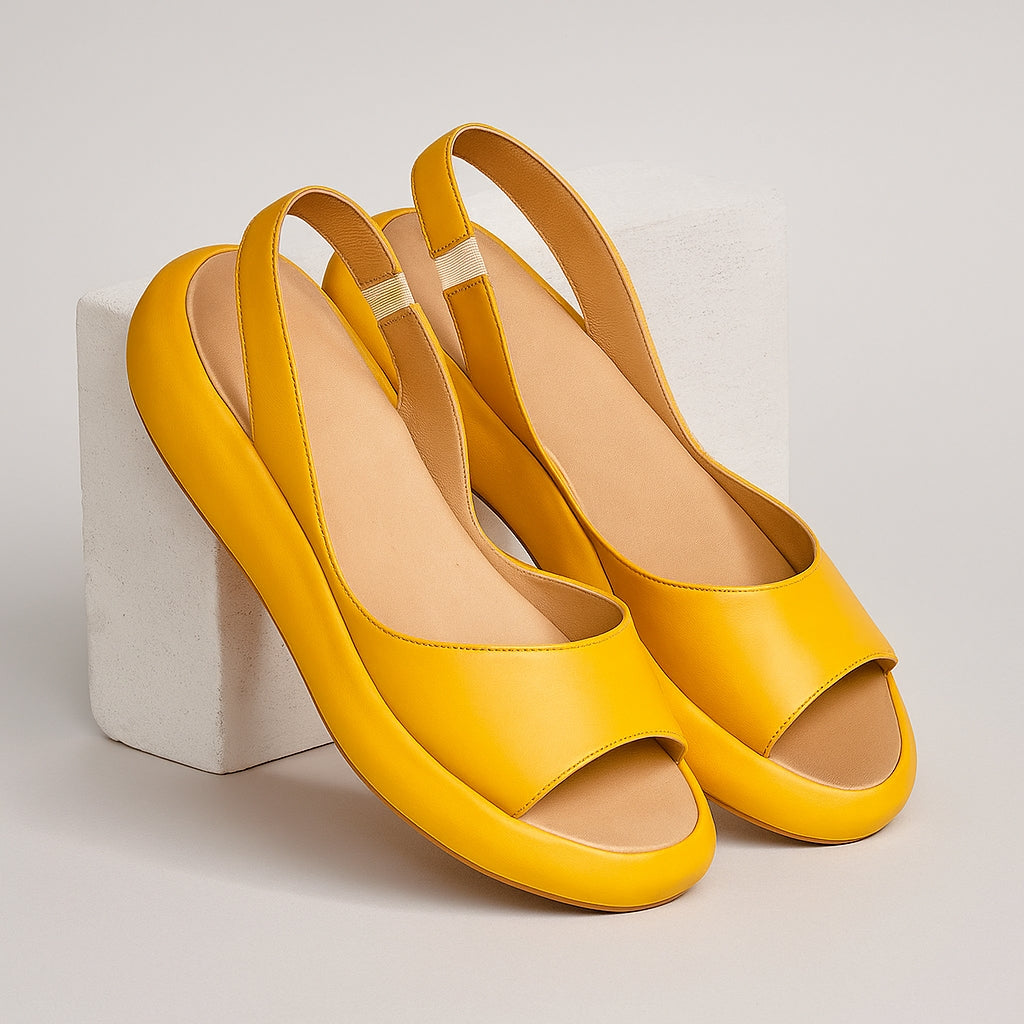 Rachel | Women's Open-Toe Slingback Sandals