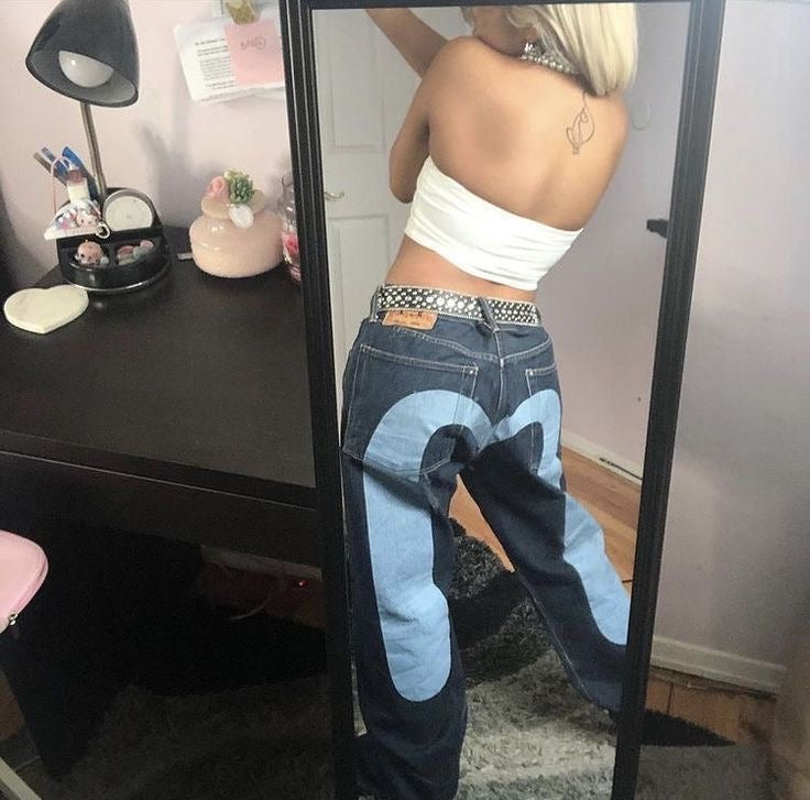Jaxen | Women's Retro Street Style Jeans