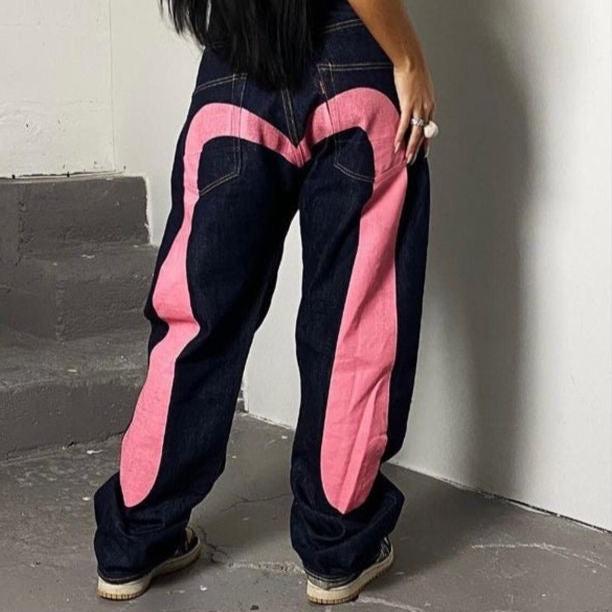 Jaxen | Women's Retro Street Style Jeans