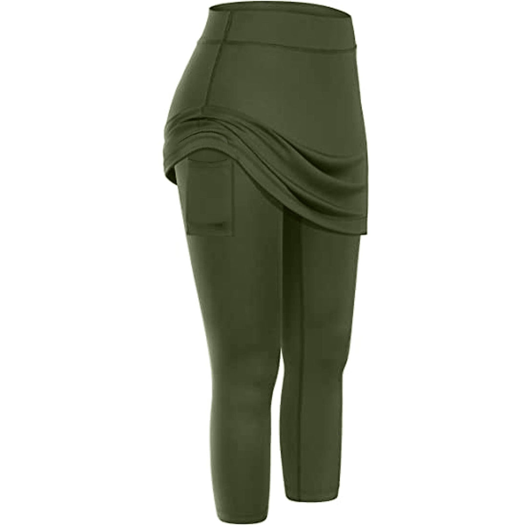 Mireille | Women's Leggings with Practical Side Pockets