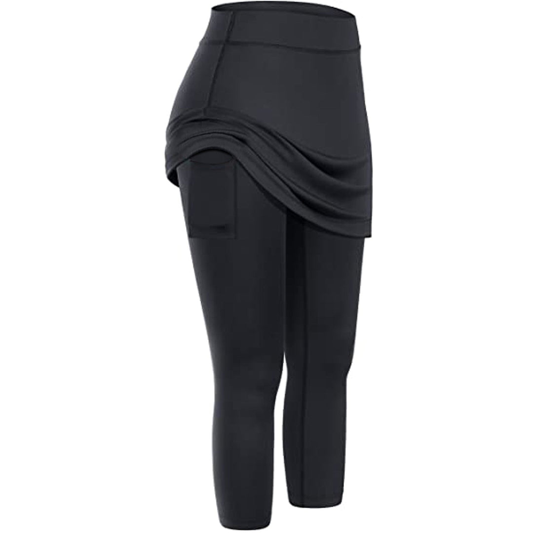 Mireille | Women's Leggings with Practical Side Pockets