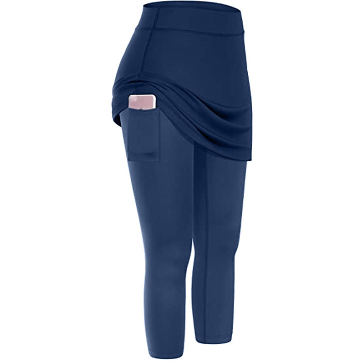 Mireille | Women's Leggings with Practical Side Pockets