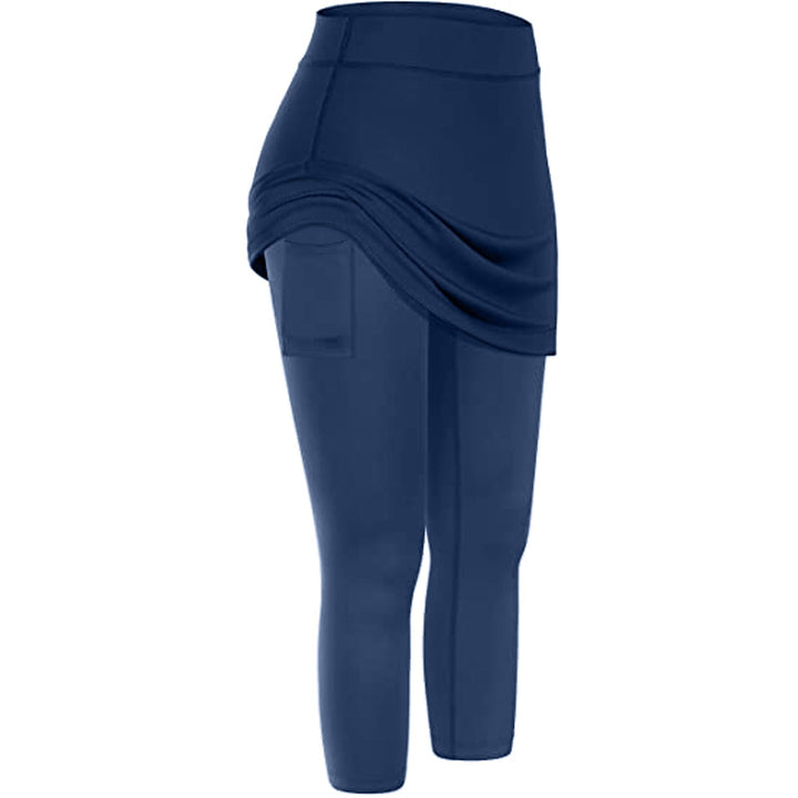 Mireille | Women's Leggings with Practical Side Pockets