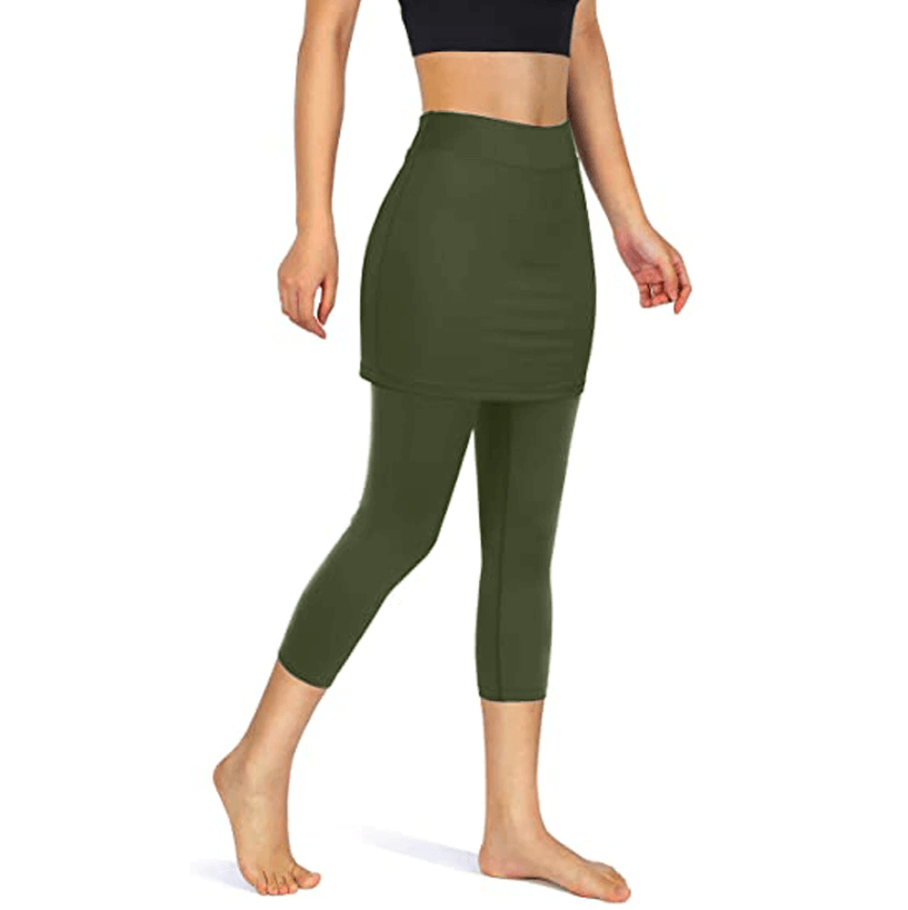 Mireille | Women's Leggings with Practical Side Pockets